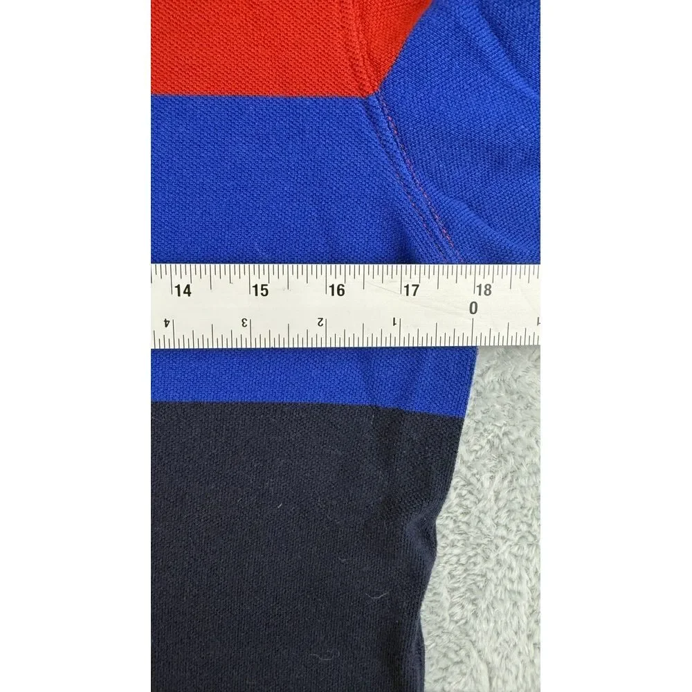 Ralph Lauren Polo 1/4 Zip Pullover Youth Size‎ Large
